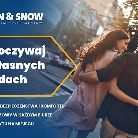 Apartamenty Sun & Snow Krakow Browar Lubicz Eksteriør bilde