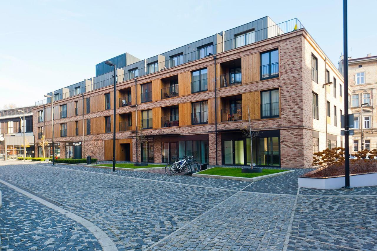 Apartamenty Sun & Snow Krakow Browar Lubicz Eksteriør bilde