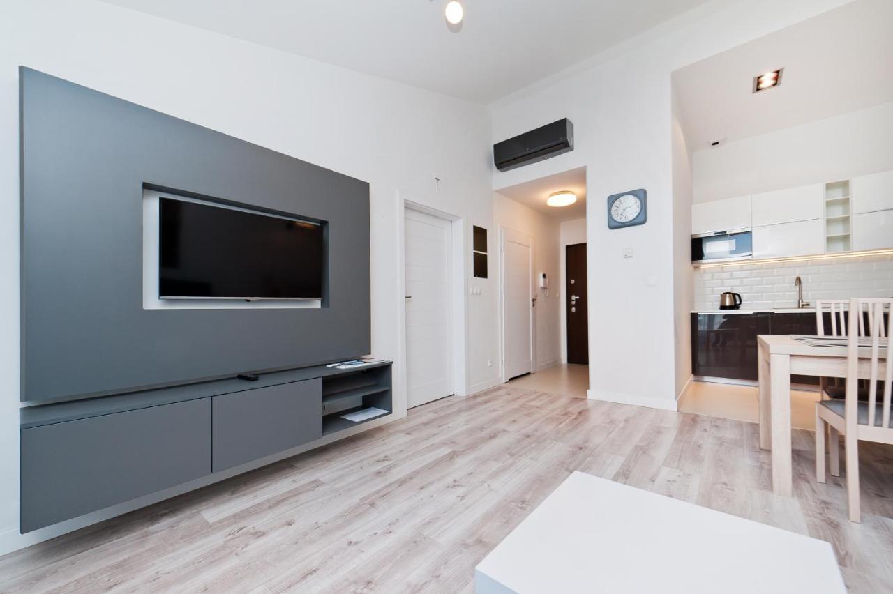 Apartamenty Sun & Snow Krakow Browar Lubicz Eksteriør bilde