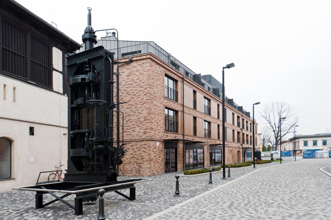 Apartamenty Sun & Snow Krakow Browar Lubicz Eksteriør bilde
