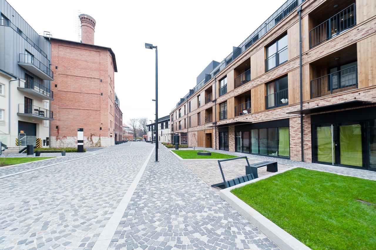 Apartamenty Sun & Snow Krakow Browar Lubicz Eksteriør bilde