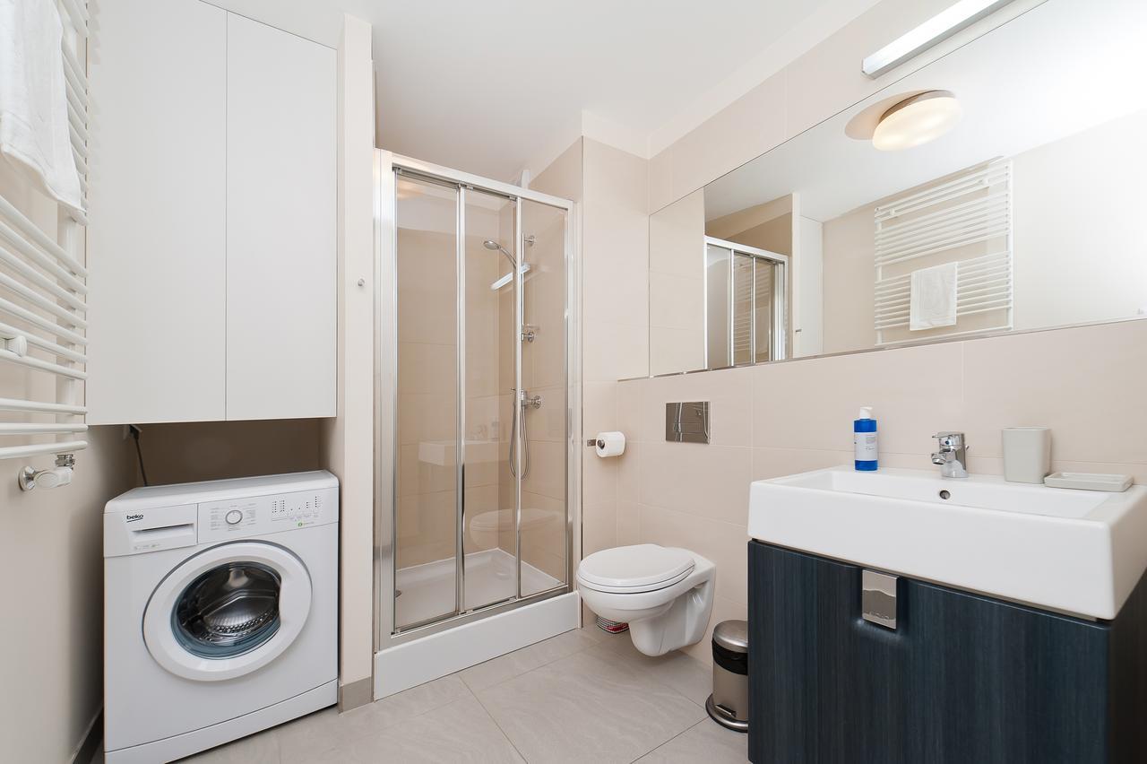Apartamenty Sun & Snow Krakow Browar Lubicz Rom bilde
